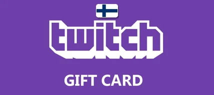 Twitch Gift Card Finland