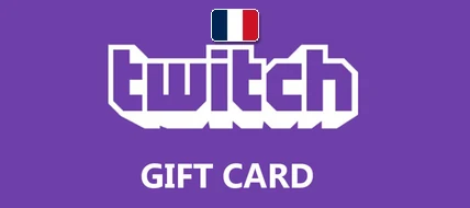 Twitch Gift Card France