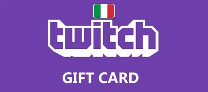 Twitch Gift Card Italy