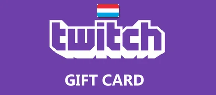 Twitch Gift Card Luxembourg