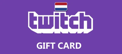 Twitch Gift Card Netherlands