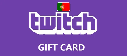 Twitch Gift Card Portugal
