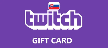 Twitch Gift Card Slovakia