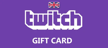 Twitch Gift Card United Kingdom