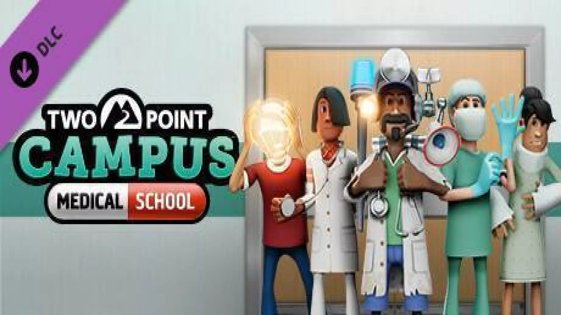 Two Point Campus Medical School cover