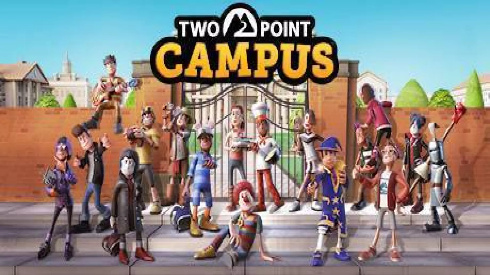 Two Point Campus cover