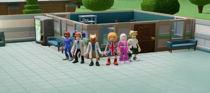 Two Point Hospital Fancy Dress Pack