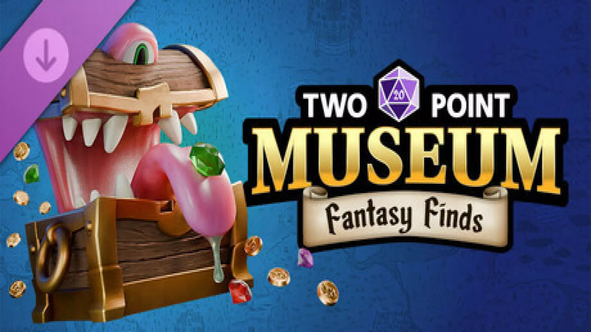 Two Point Museum Fantasy Finds cover