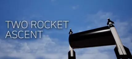 Two Rocket Ascent