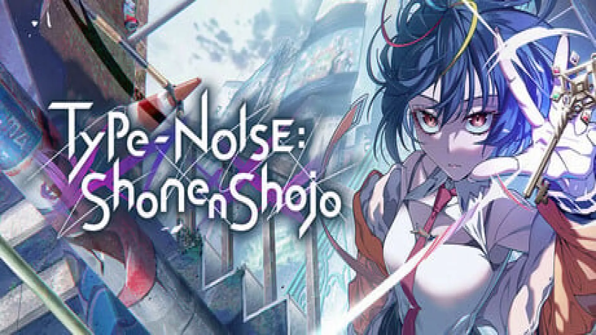 Type NOISE Shonen Shojo cover
