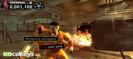 Typing of the dead: Overkill 