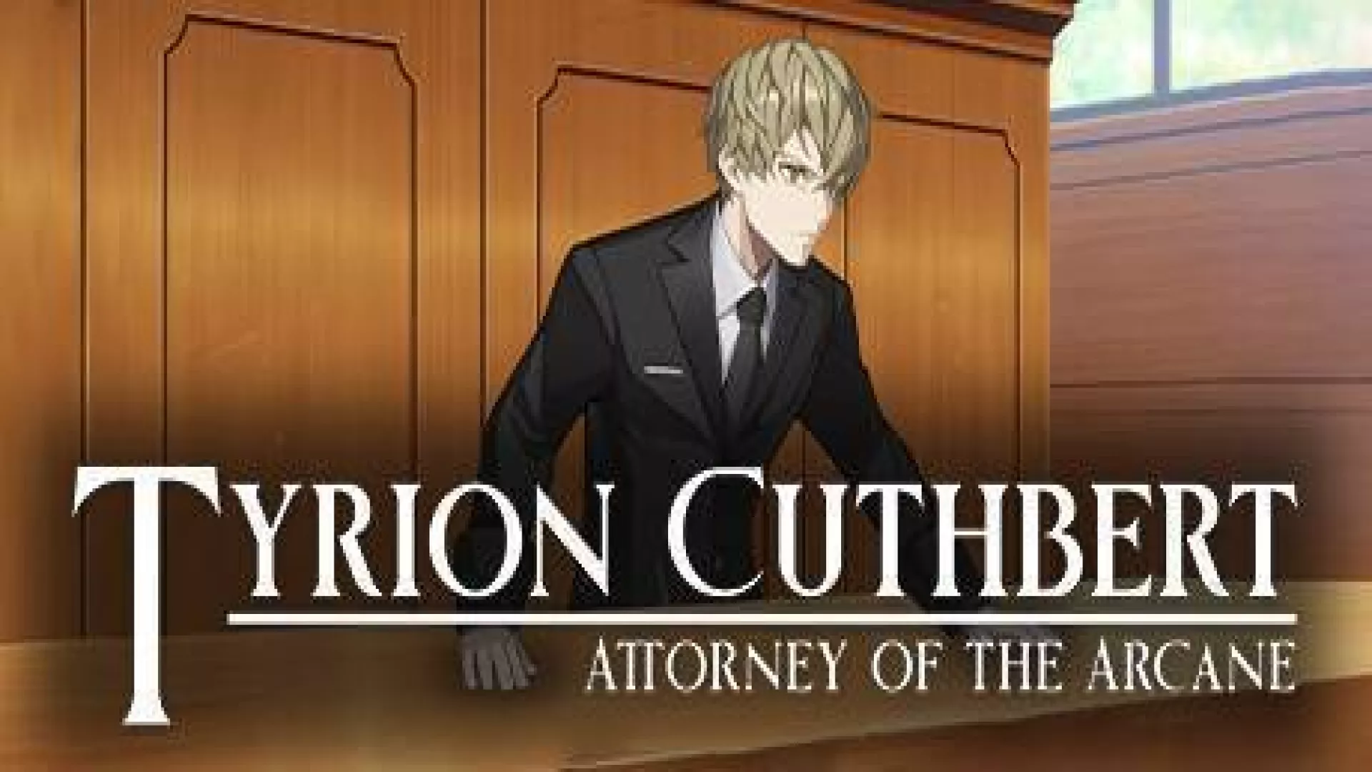 Tyrion Cuthbert Attorney of the Arcane cover