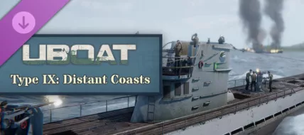 UBOAT - Type IX Distant Coasts
