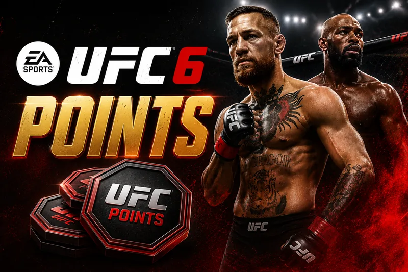 UFC 6 UFC POINTS