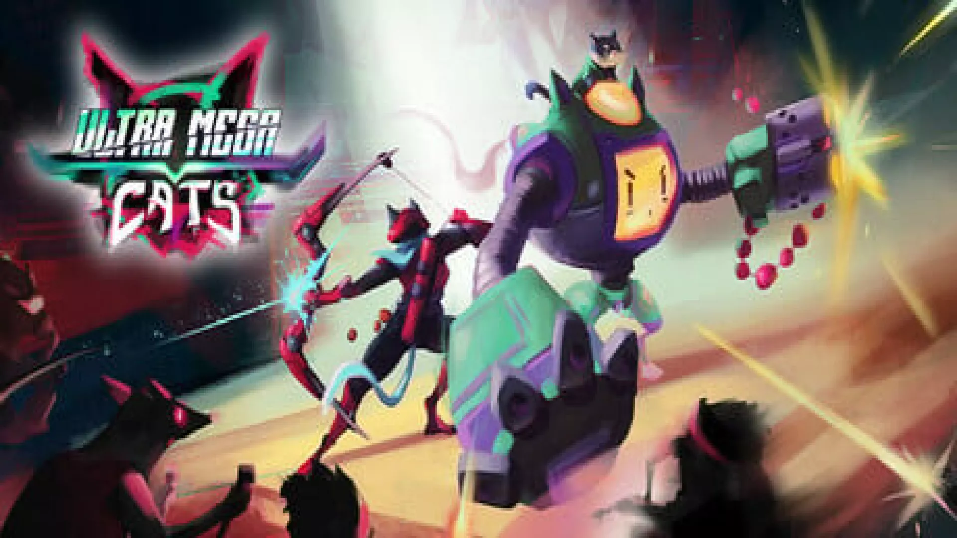 Ultra Mega Cats cover