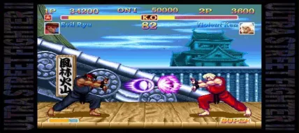 Ultra Street Fighter 2 The Final Challengers