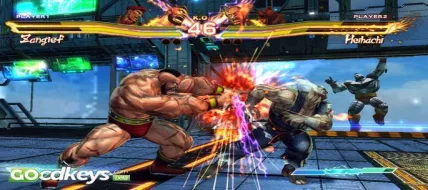 Ultra Street Fighter 4 