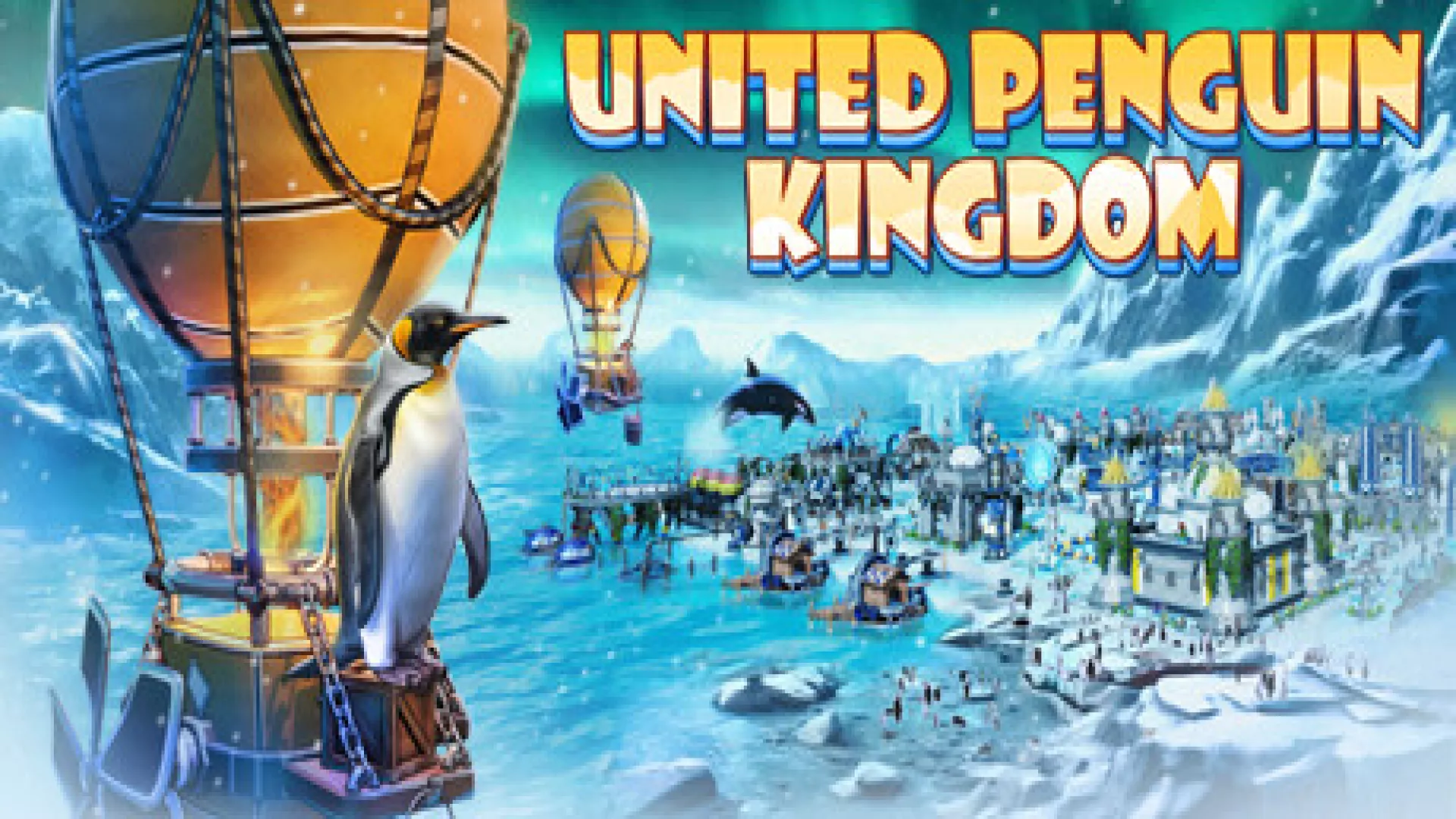 United Penguin Kingdom cover