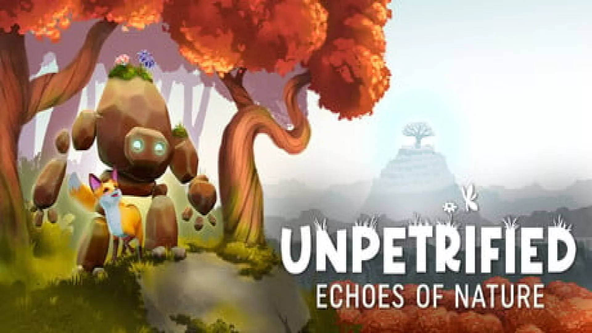 Unpetrified Echoes of Nature cover