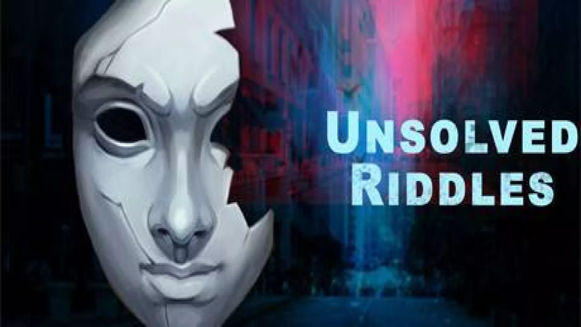 Unsolved Riddles cover