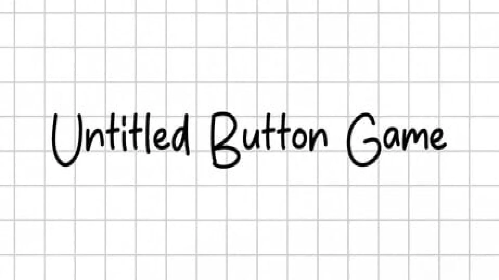 Untitled Button Game cover