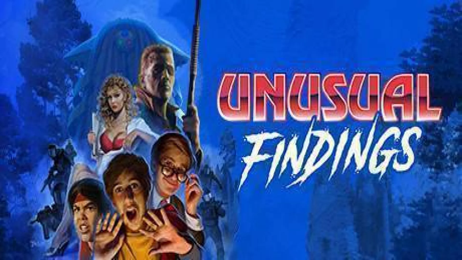 Unusual Findings cover