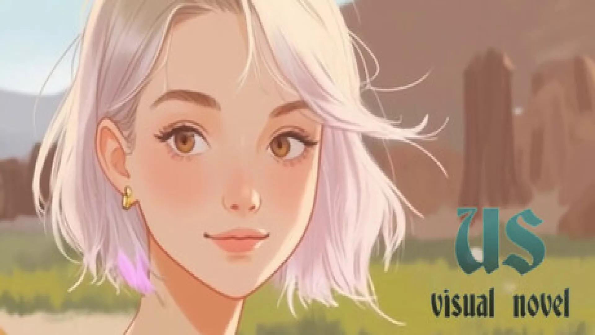 US Visual Novel cover