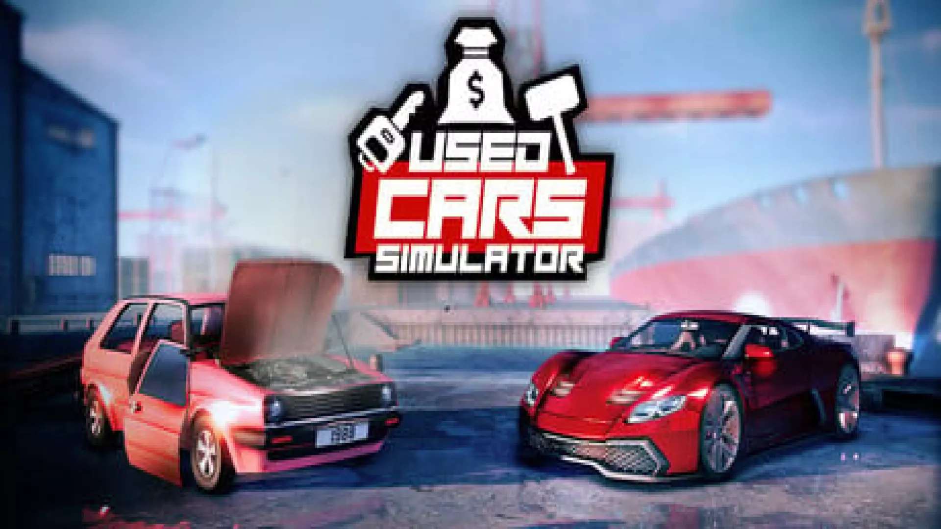 Used Cars Simulator cover