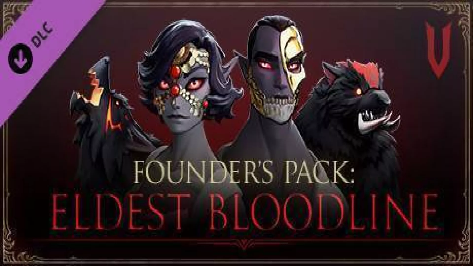 V Rising Founders Pack Eldest Bloodline cover