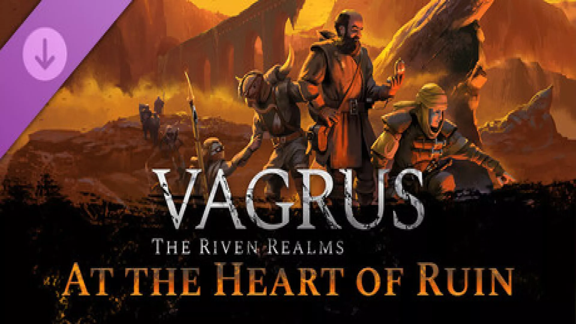 Vagrus The Riven Realms At the Heart of Ruin cover