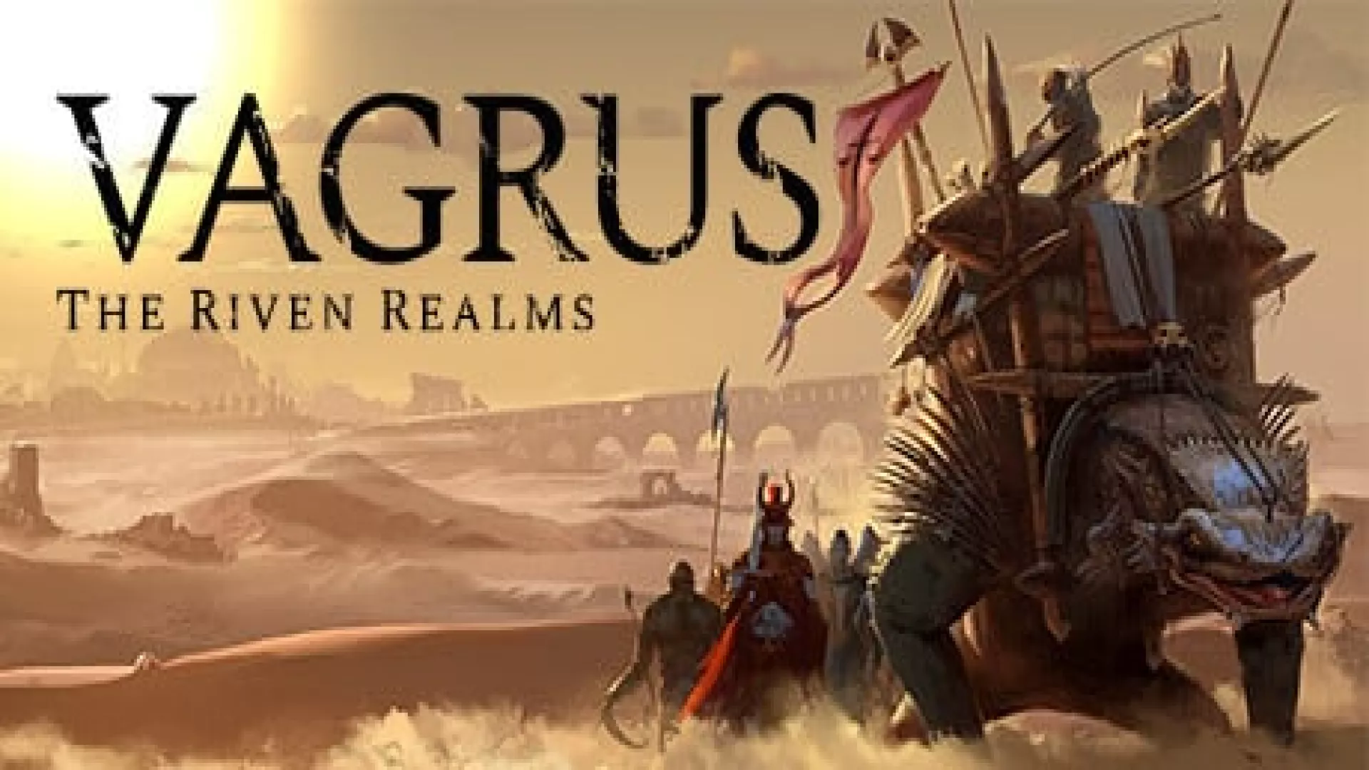 Vagrus The Riven Realms cover
