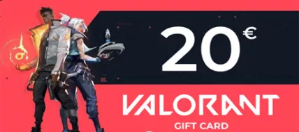 VALORANT Gift Card 20 EUR