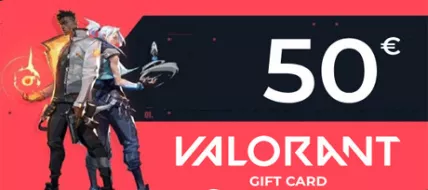 VALORANT Gift Card 50 EUR