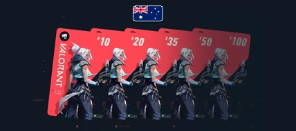 Valorant Gift Card Australia
