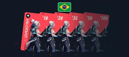 Valorant Gift Card Brazil