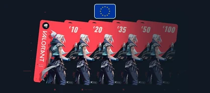 Valorant Gift Card Europe