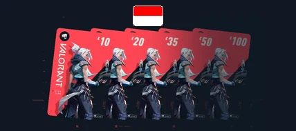 Valorant Gift Card Indonesia