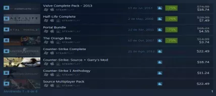 Valve Complete Pack 