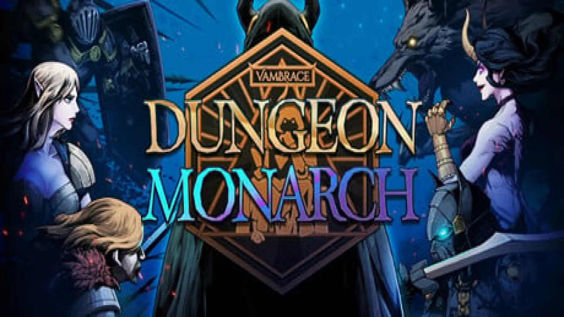 Vambrace Dungeon Monarch cover
