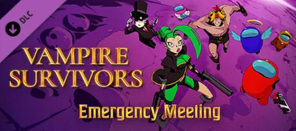 Vampire Survivors Emergency Meeting