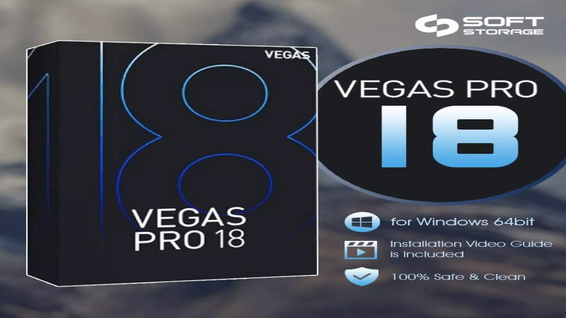 Vegas Pro 18 cover