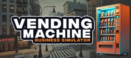 Vending Machine Business Simulator