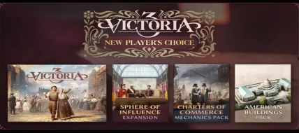 Victoria 3 New Player's Choice