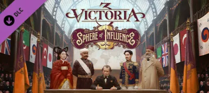 Victoria 3 Sphere of Influence