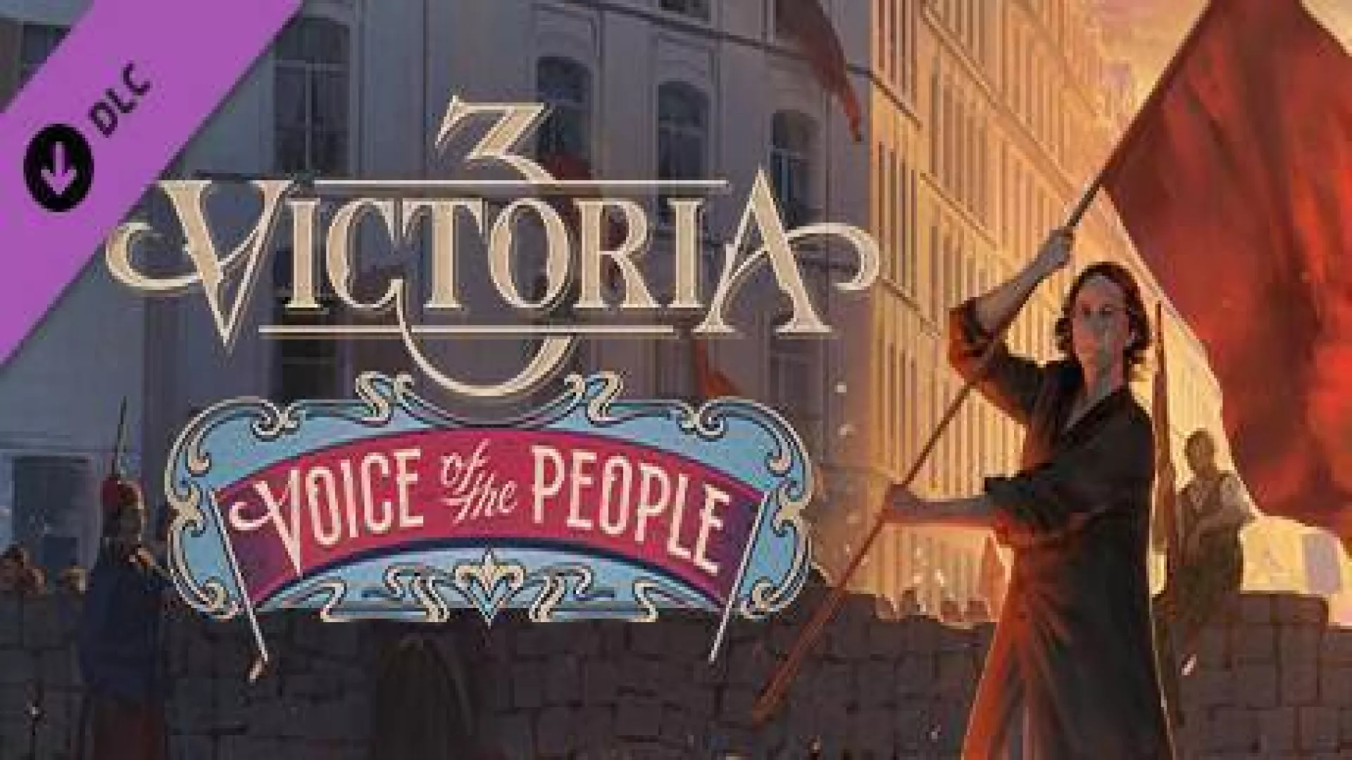Victoria 3 Voice of the People cover