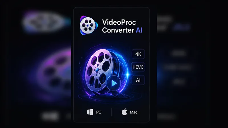 VideoProc Converter AI