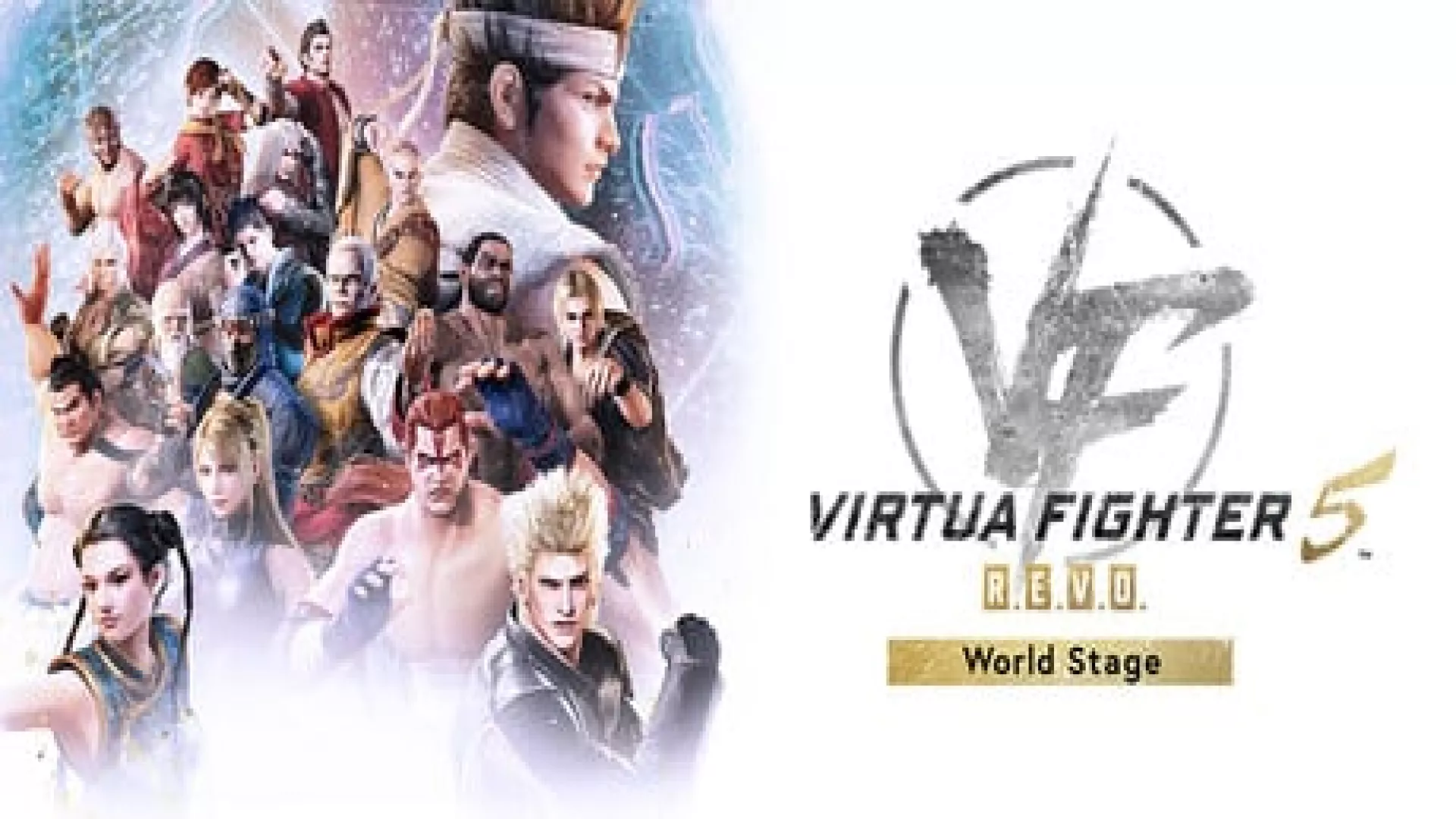 Virtua Fighter 5 R.E.V.O. World Stage cover