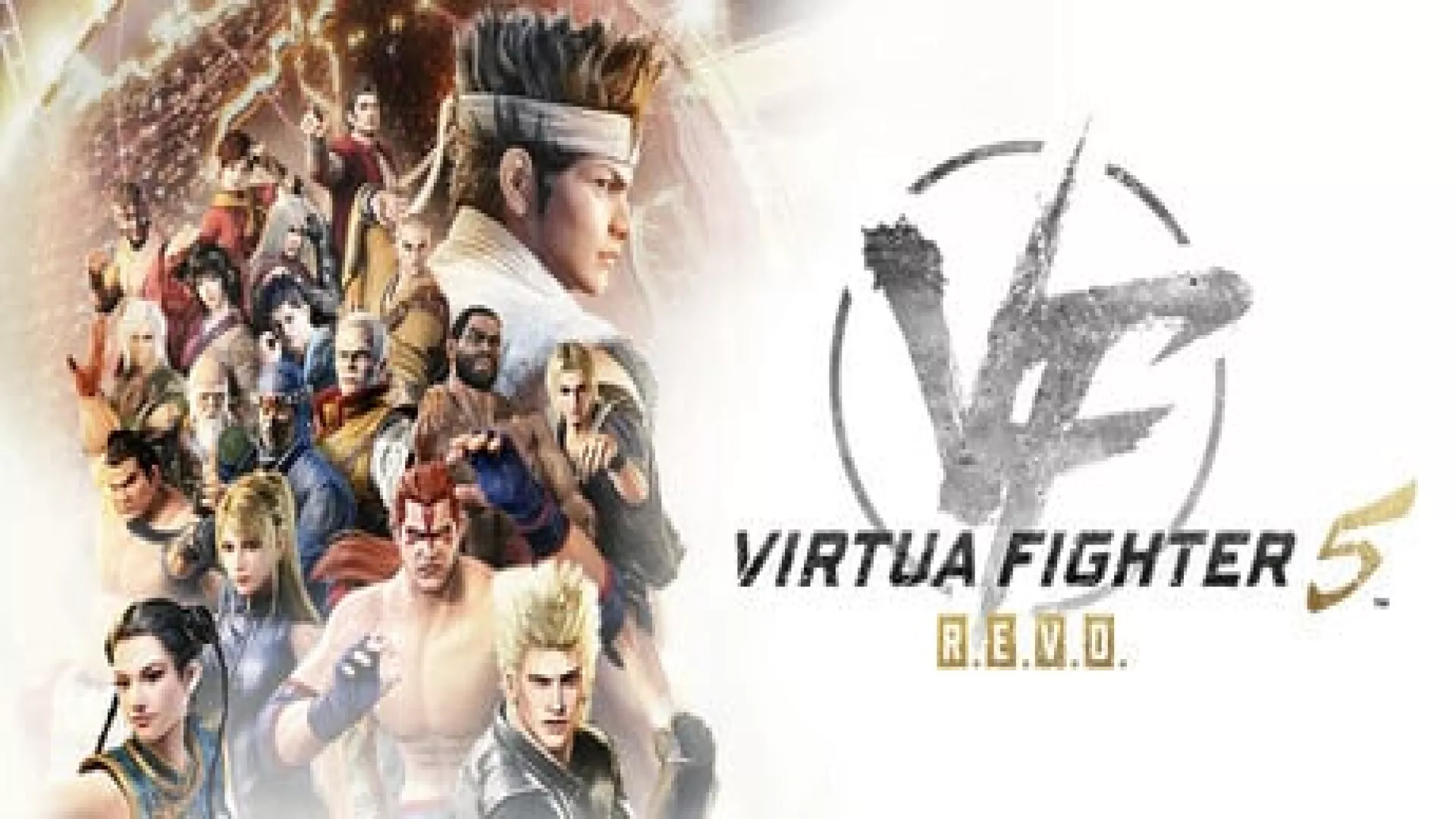 Virtua Fighter 5 REVO cover