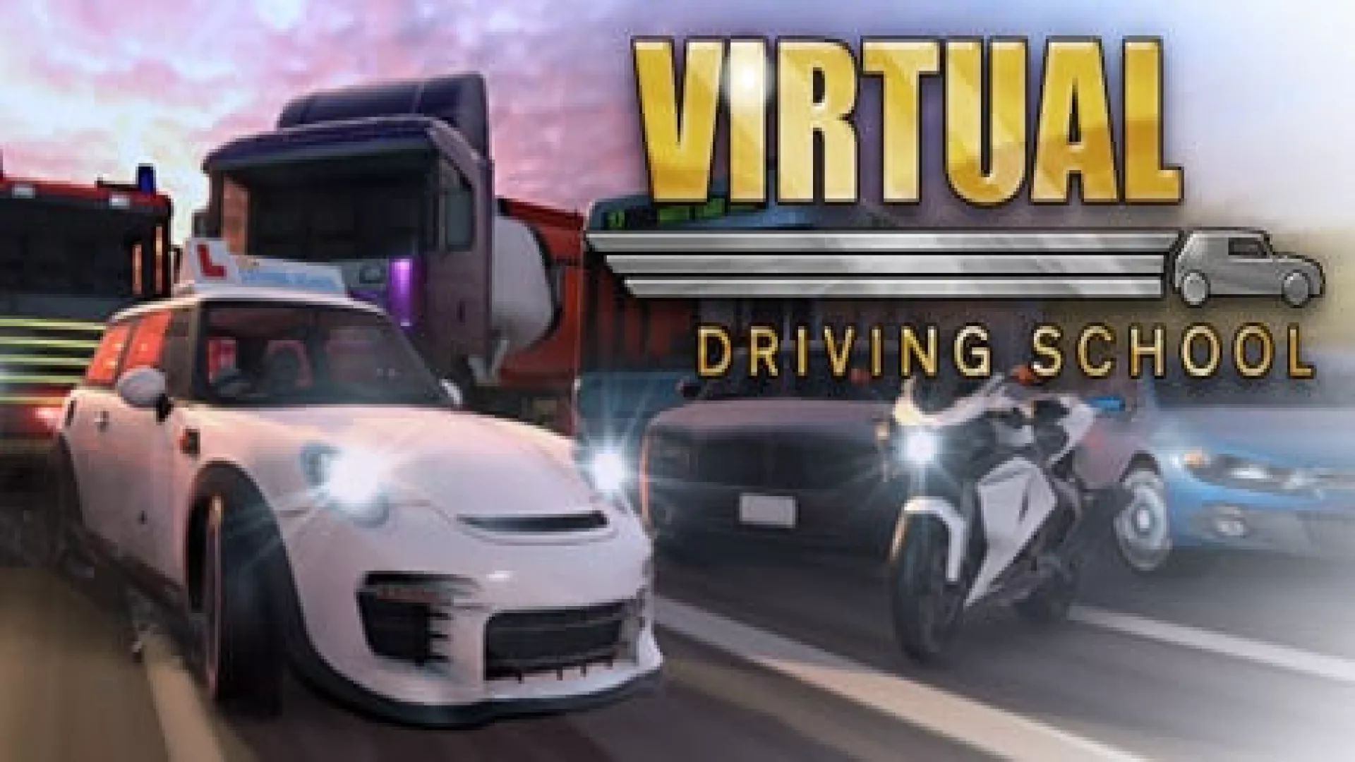 Virtual Driving School cover