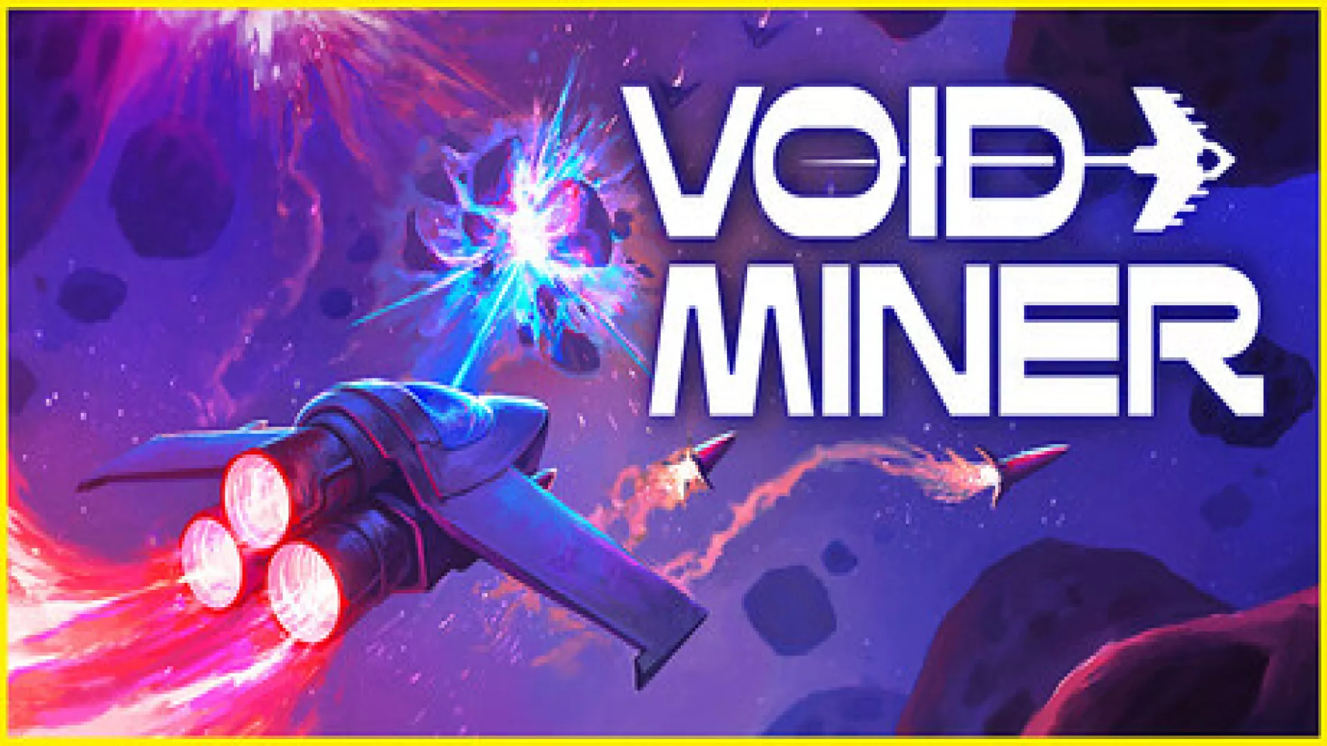 Void Miner – Incremental Asteroids Roguelite cover